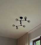 Lampa loftowa czarna Westwing
