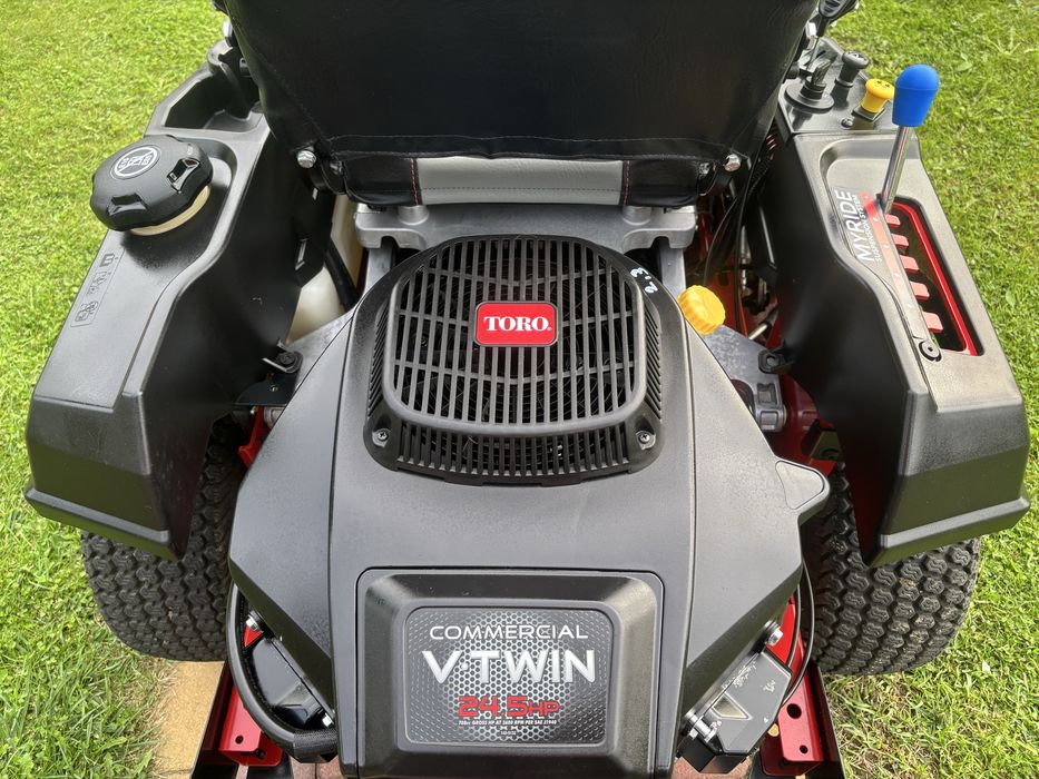 Traktorek kosiarka TORO-zero 25KM V2, pompa, najnowszy model!