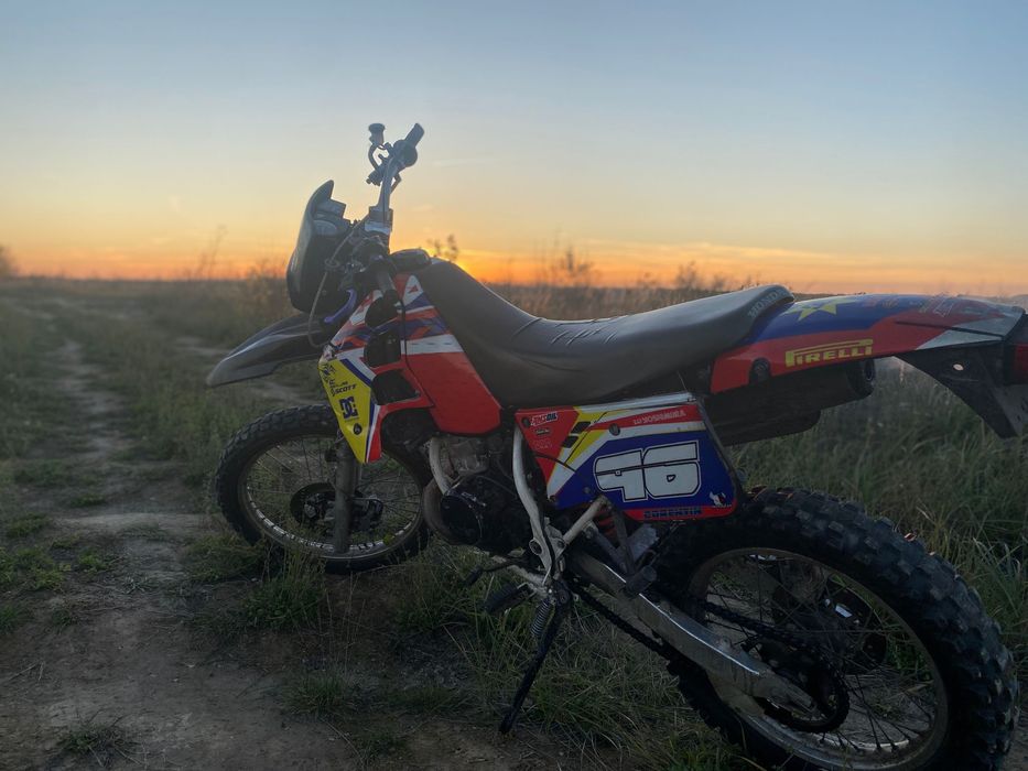 Honda CRM 125/180 z papierami na A1