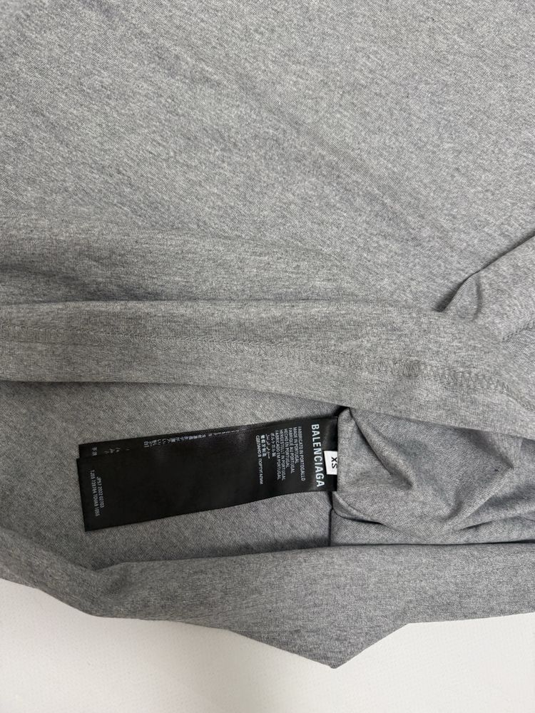 Футболка Balenciaga x ebay grey S M L