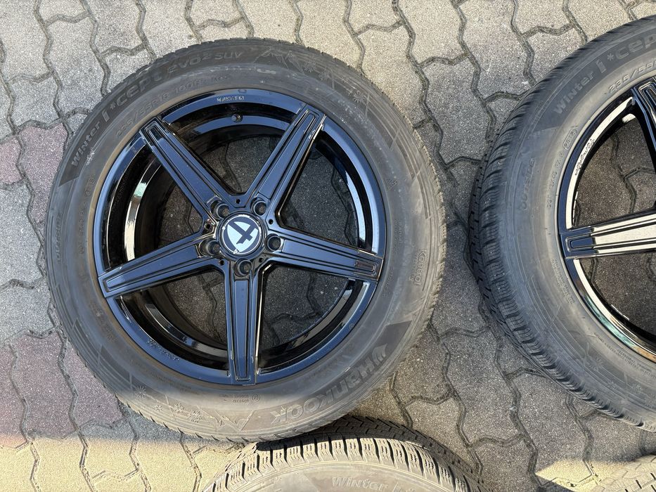 Koła zimowe Toyota RAV 4 5x114,3 ET45 235/55 18