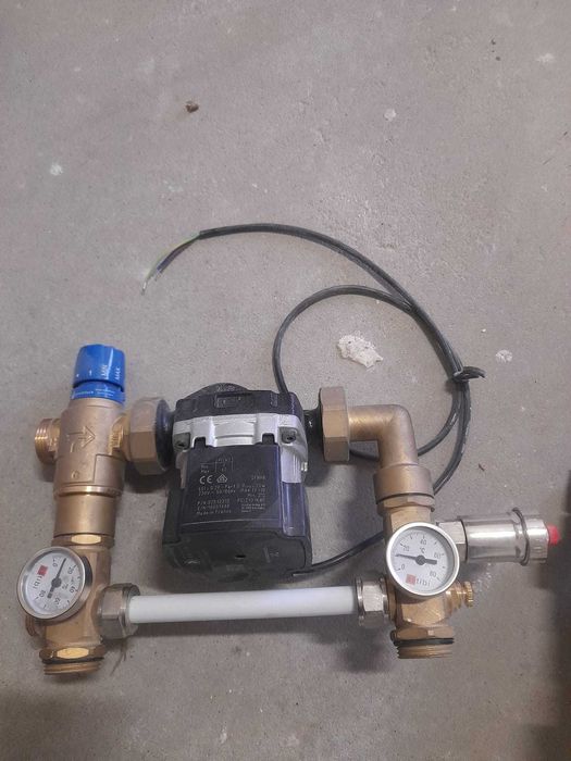 Pompa rozdzielacza ogrzewania podłogowego