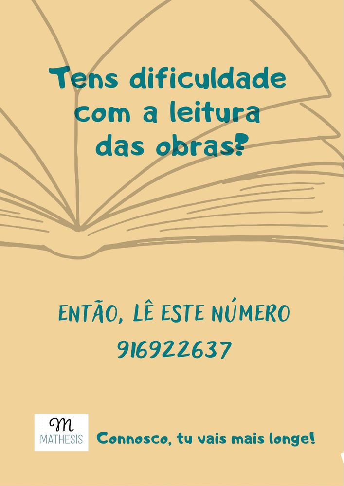 Explicações PORTUGUÊS, MATEMÁTICA e F-Q