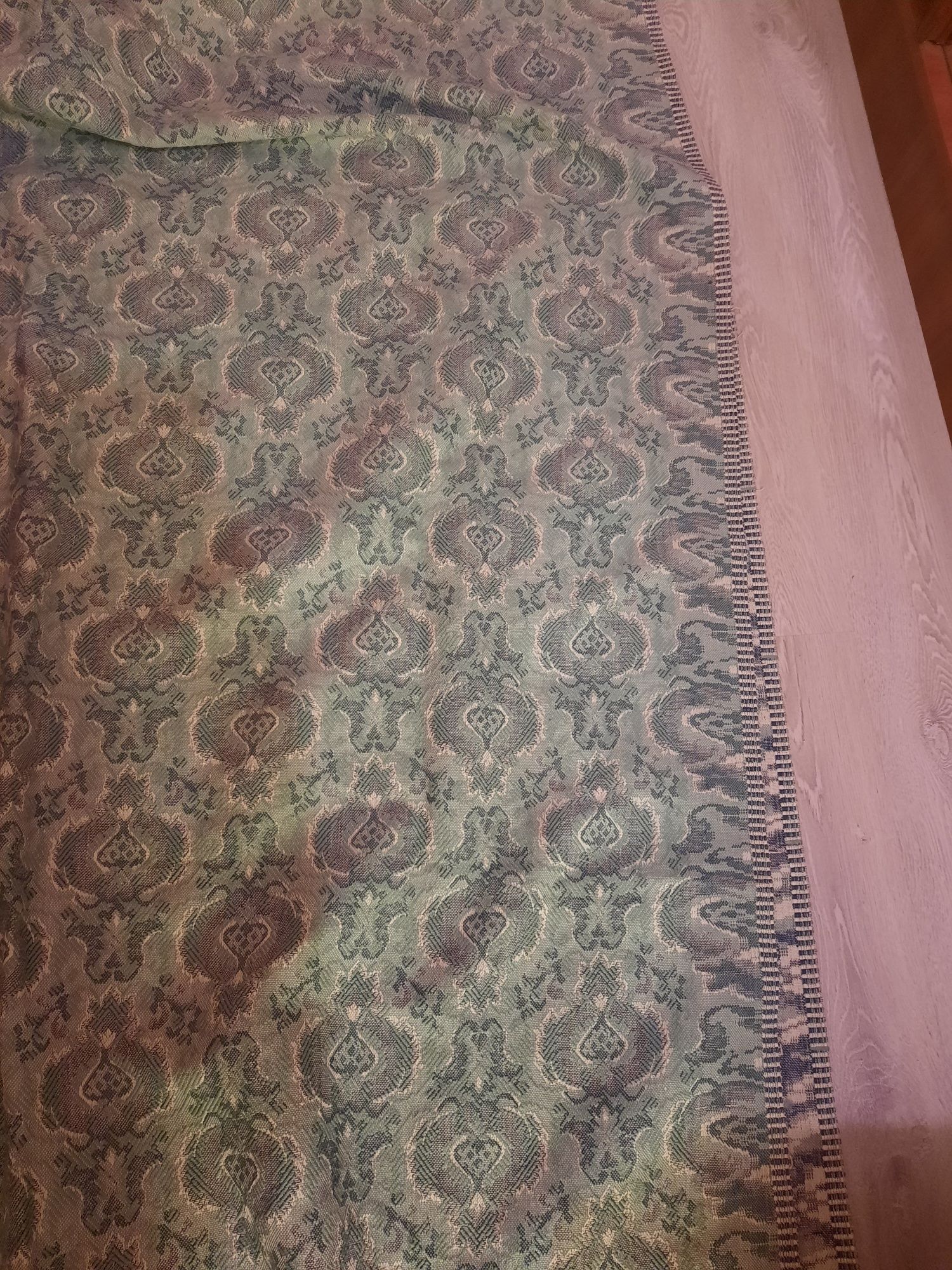 Тканина меблева оббивки оббивна мебельная ткань зелена зеленая