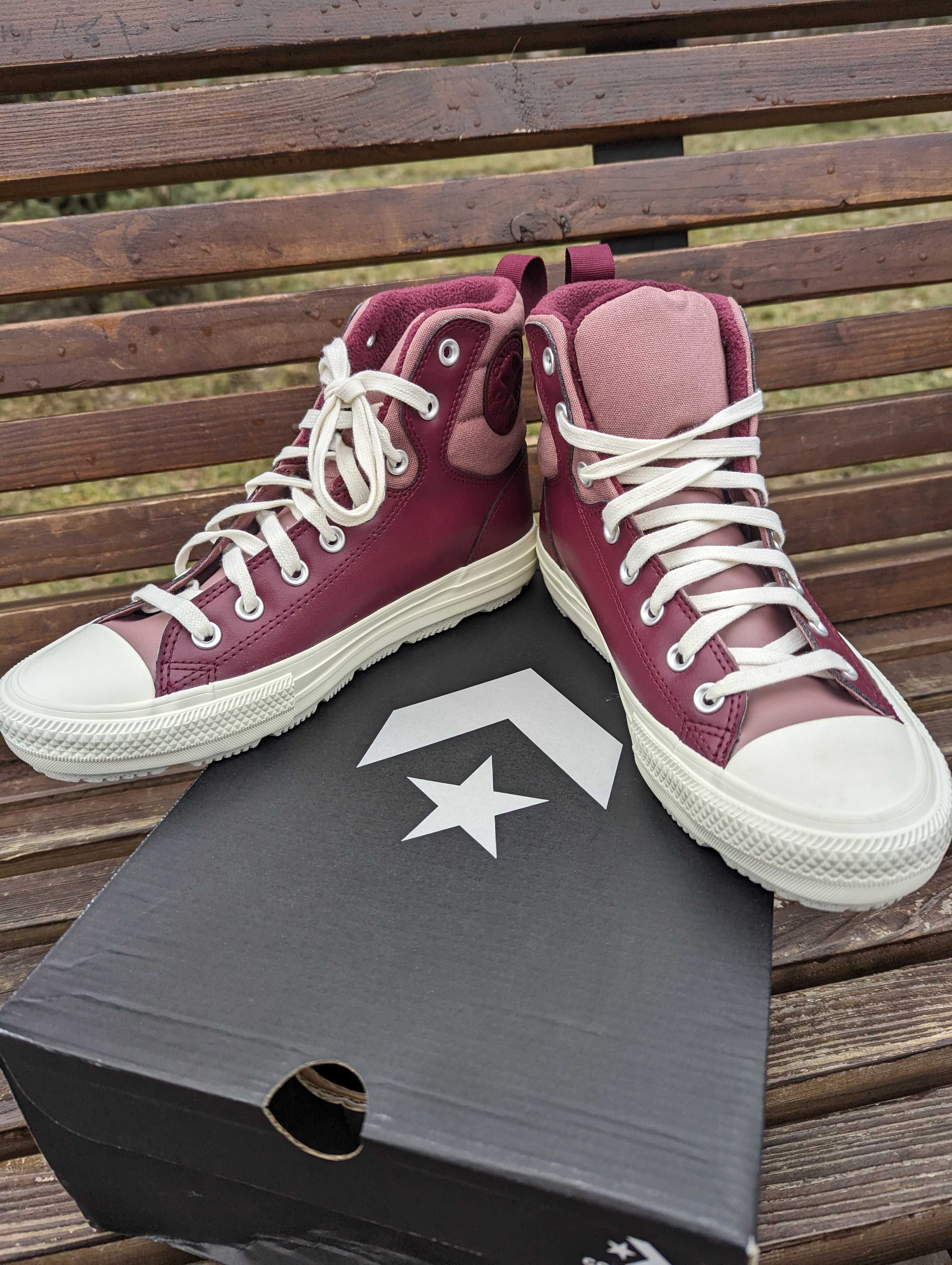 Converse Chuck Taylor All Star Berkshire Boot Bordo.Женские кеды.Ориг.