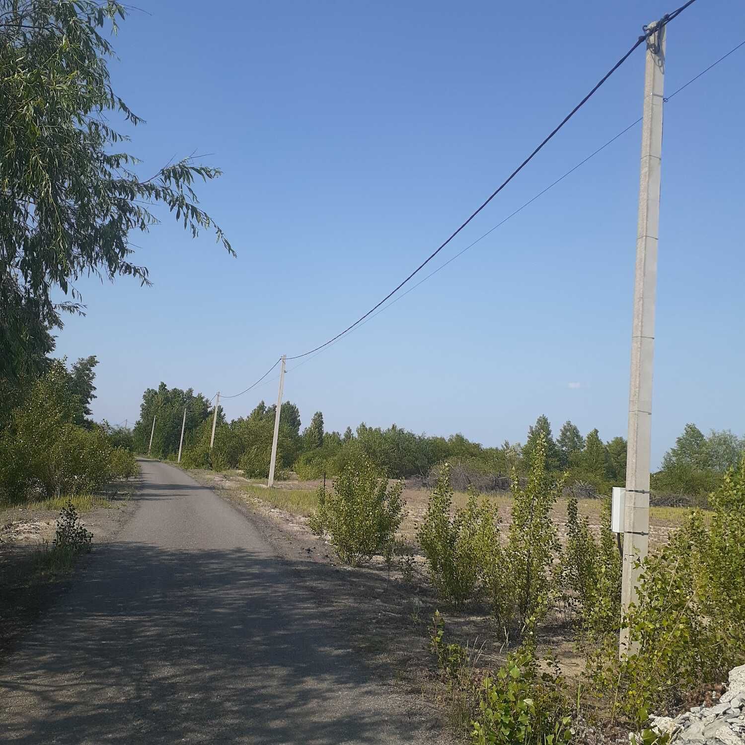 Продаж ділянки з виходом на Дніпро 65 соток