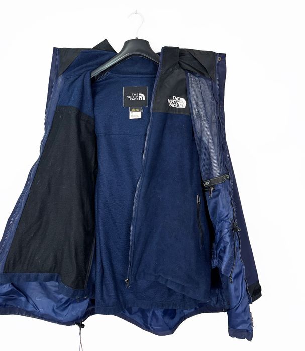 The Notth Face Gore-Tex 3 in 1 куртка + фліс