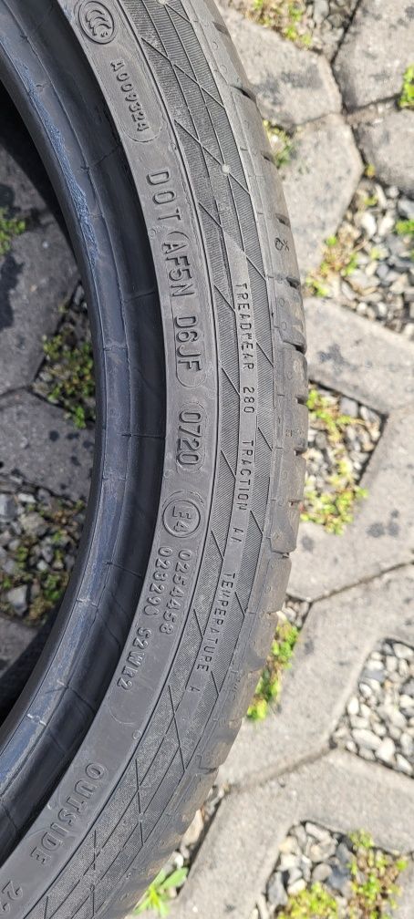 225/40r18 92Y Continental ContiSportContact 5 z 2020r ładna.