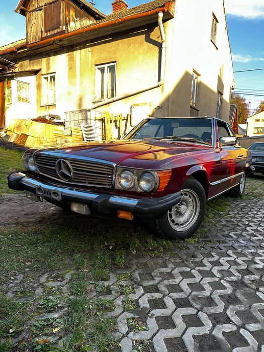 Mercedes-Benz SL Mercedes-Benz SL 380