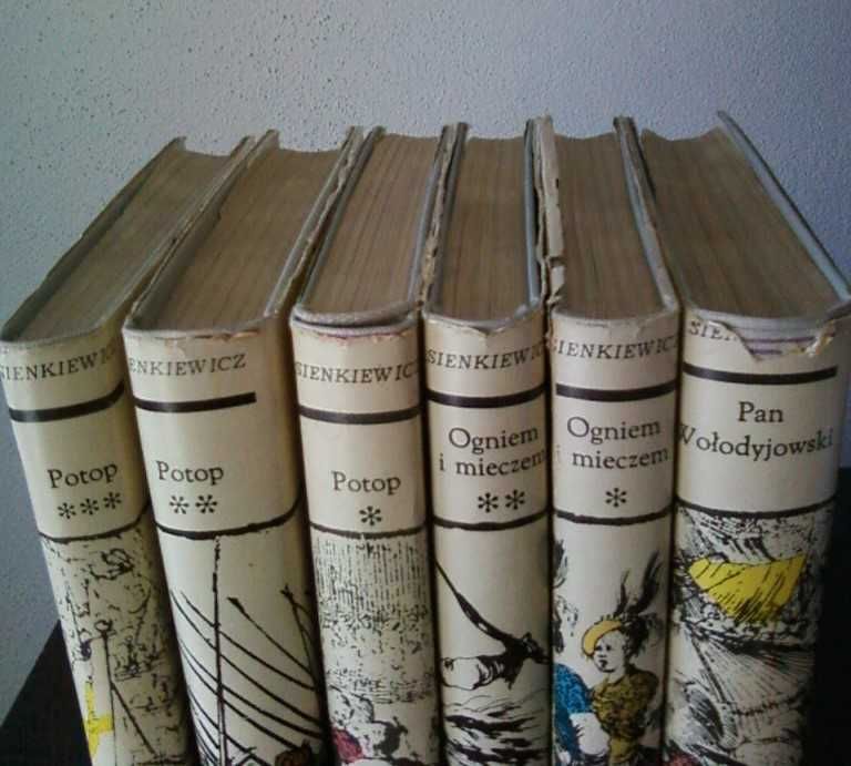 Trylogia H. Sienkiewicz z 1972 roku