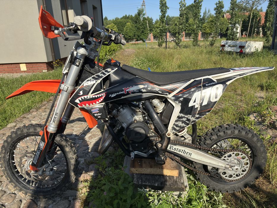 motocykl ktm sx 65