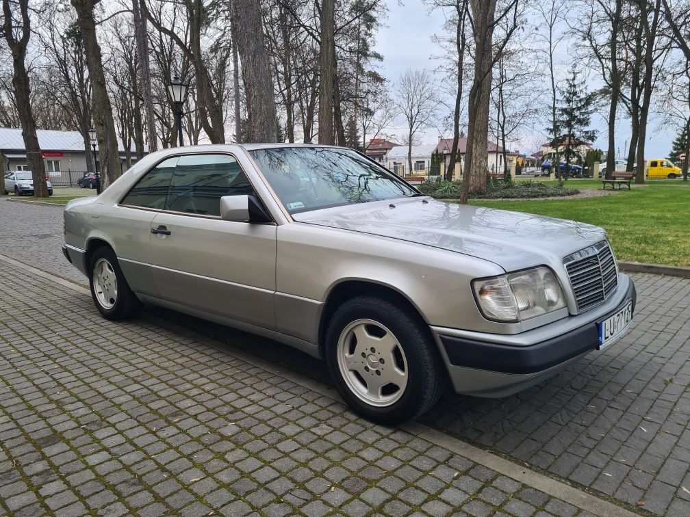 Mercedes-Benz 300 CE Coupe 2.5D,1997Rok,,zadbane klasyk