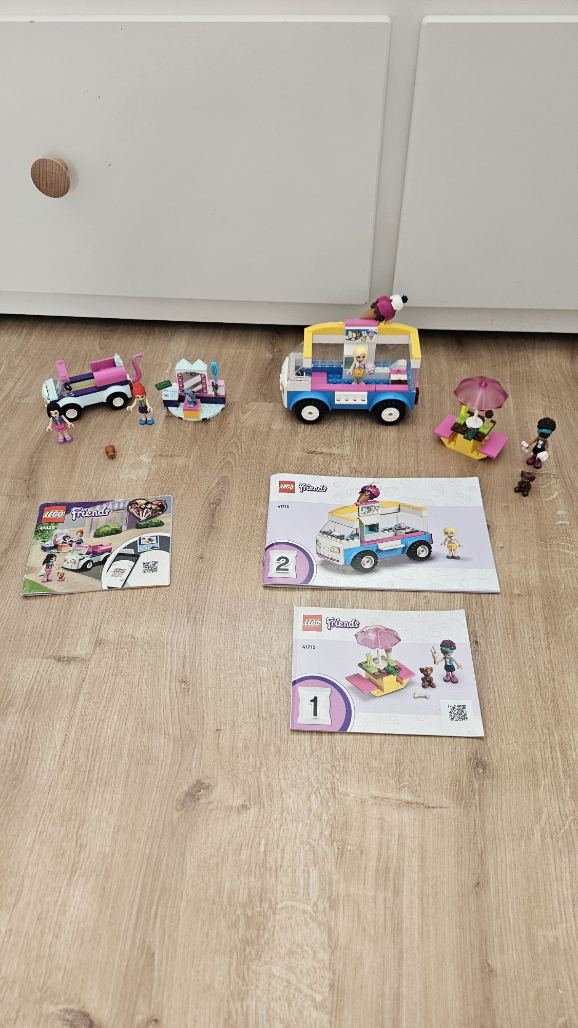 2 zestawy Lego Friend 41439 i 41715
