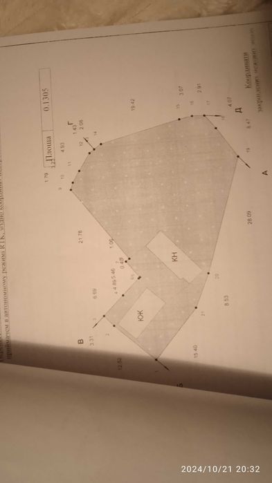 Будинок з присадибною ділянкою