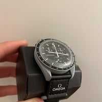 Swatch x Omega Bioceramic Moonswatch Mission to the Moon