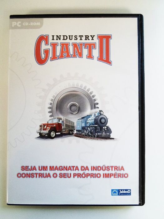 Jogo PC CD-Rom // Industry Giant 2