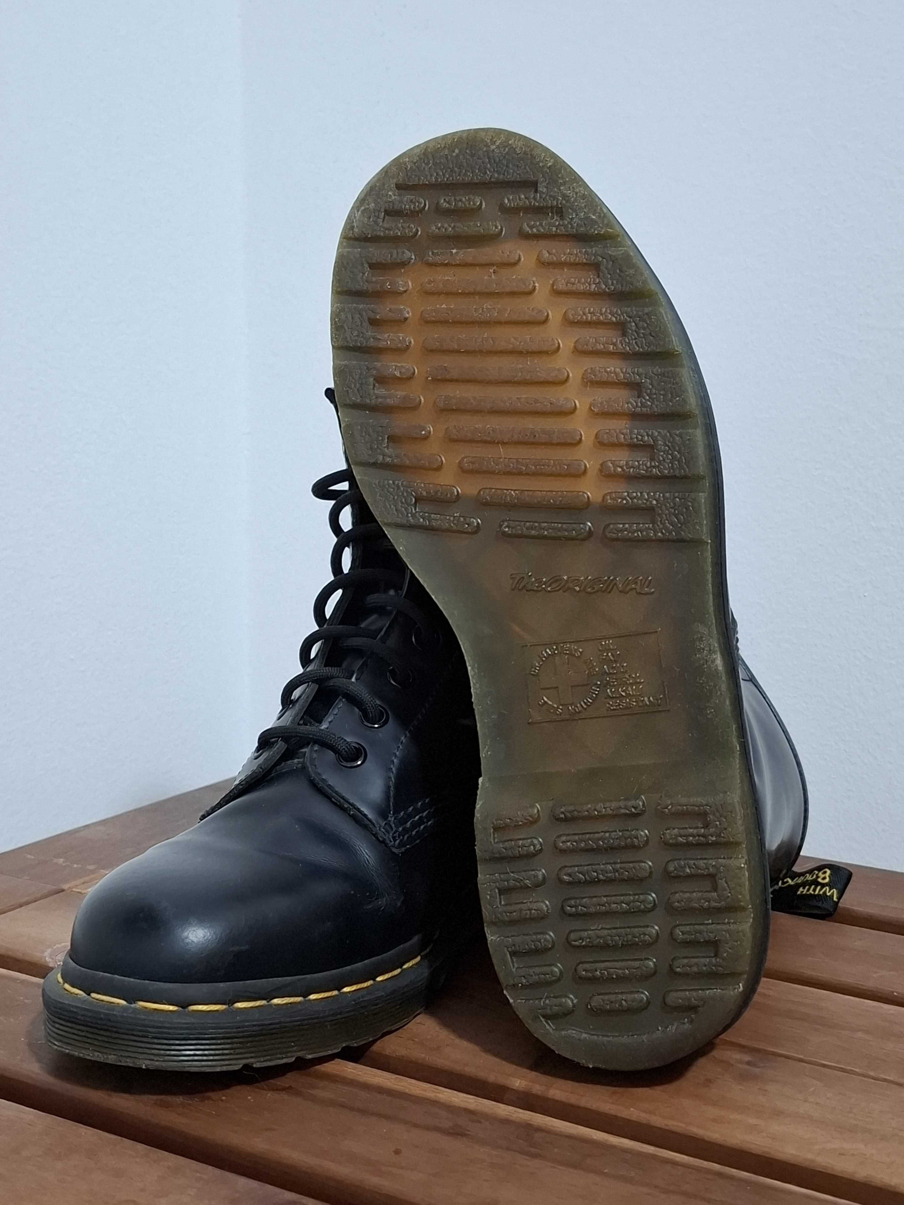 Botas Dr.Martens 1460 - tamanho 40 - Homem
