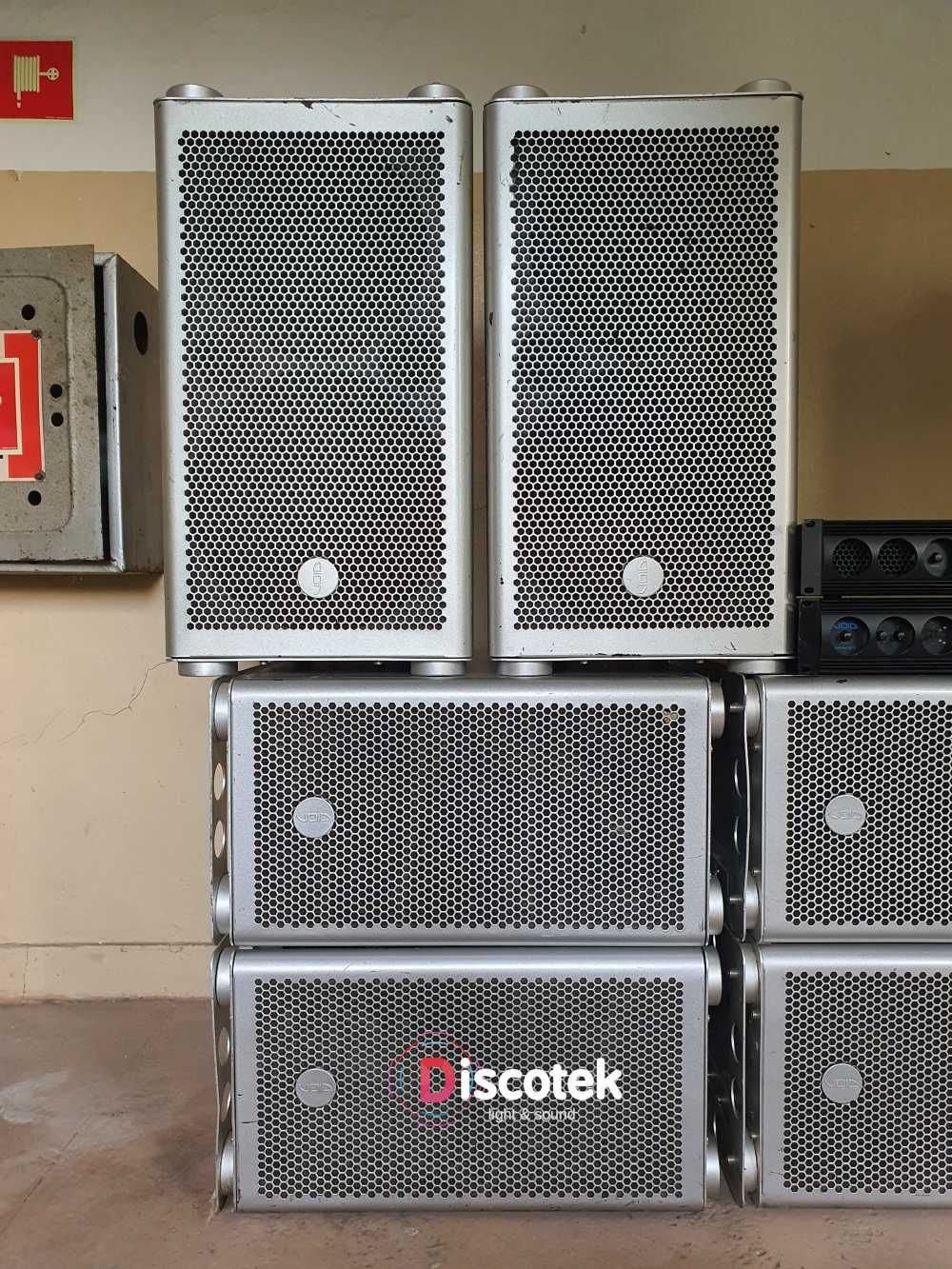 Void Axsys + Infinite | 4 x Axsys 12 + 3 x sub Axsys L2 + 2 x końcówka