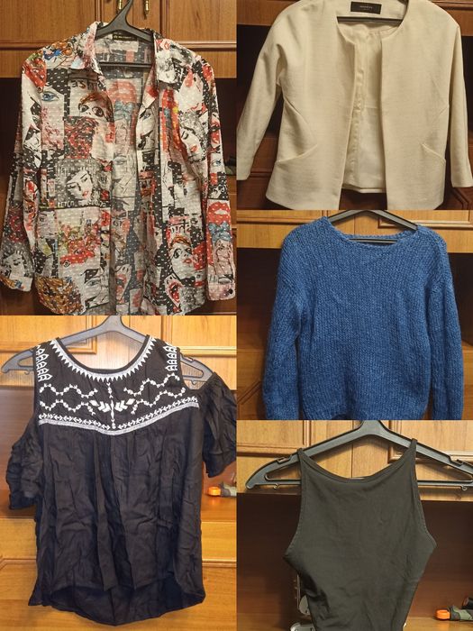 Джинсы, Платья, кофточки, купальники, жіночій одяг