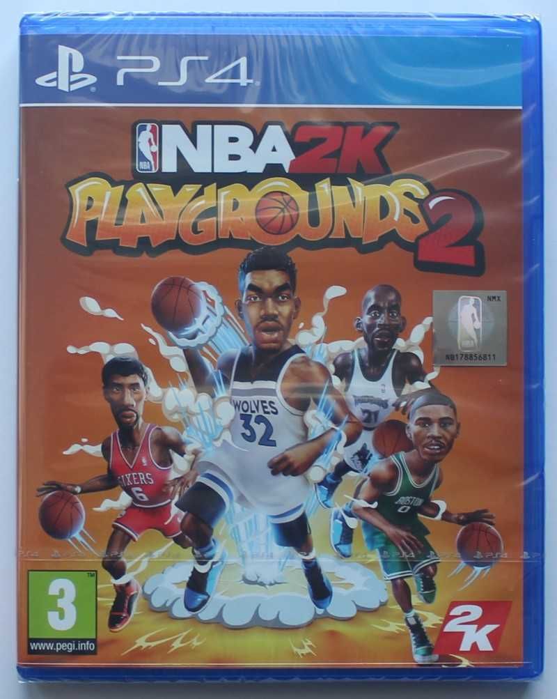 #nowa# NBA 2K Playgrounds 2 PS4 PS5 koszykówka dla 4 graczy