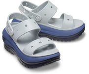 Босоніжки на платформі Crocs Mega Crush Matte, W9, W10