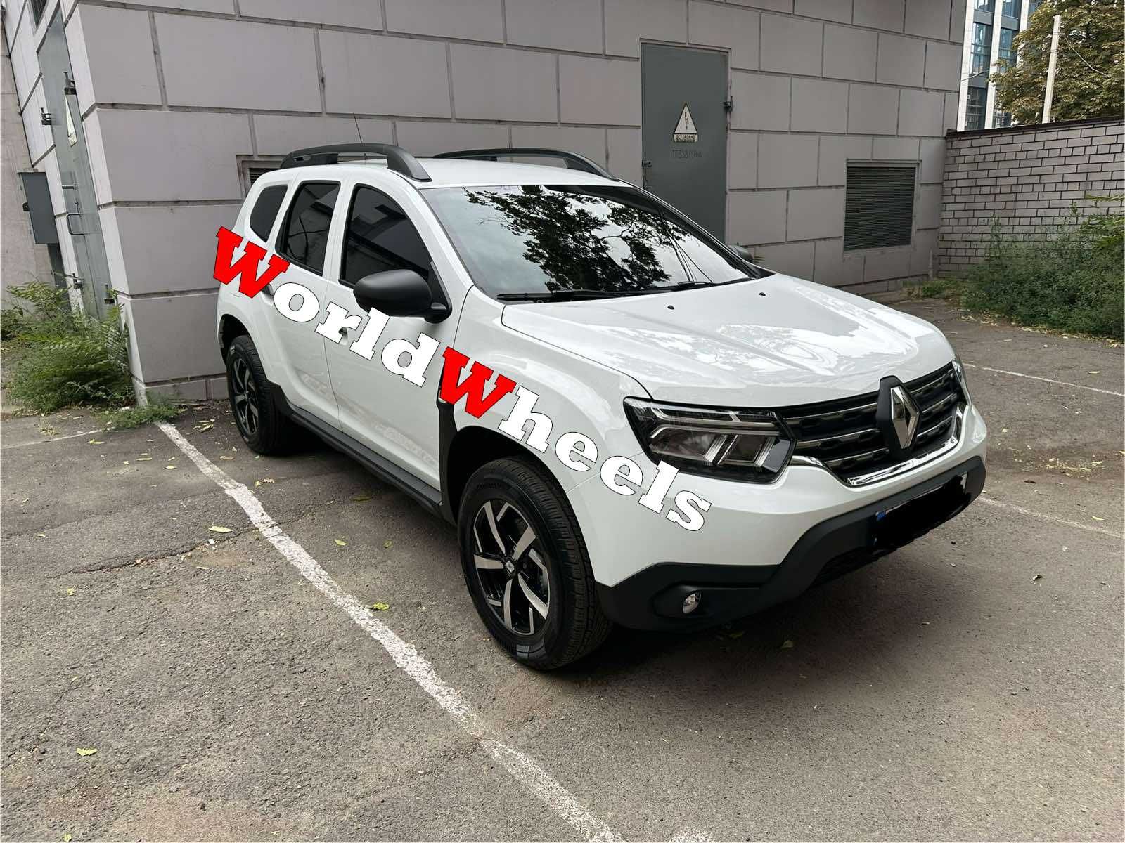 Диски R16 5x114.3 Renault Duster Megane Trafic Captur Arkana Nissan