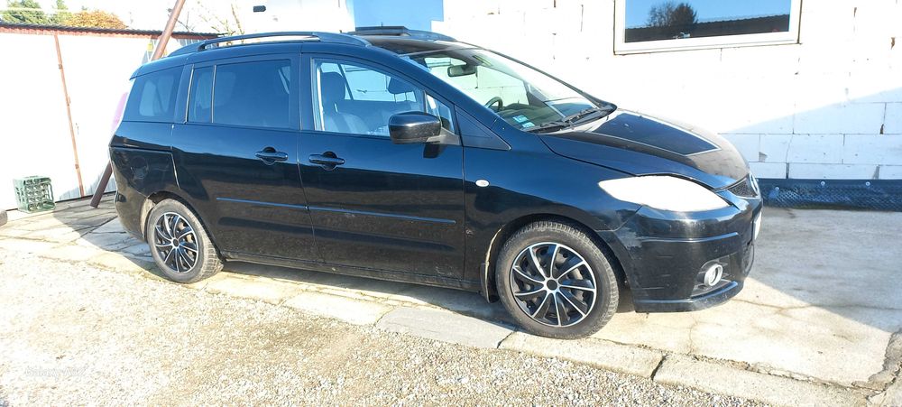 Mazda 5 zderzak maska blotnik drzwi 2.0d