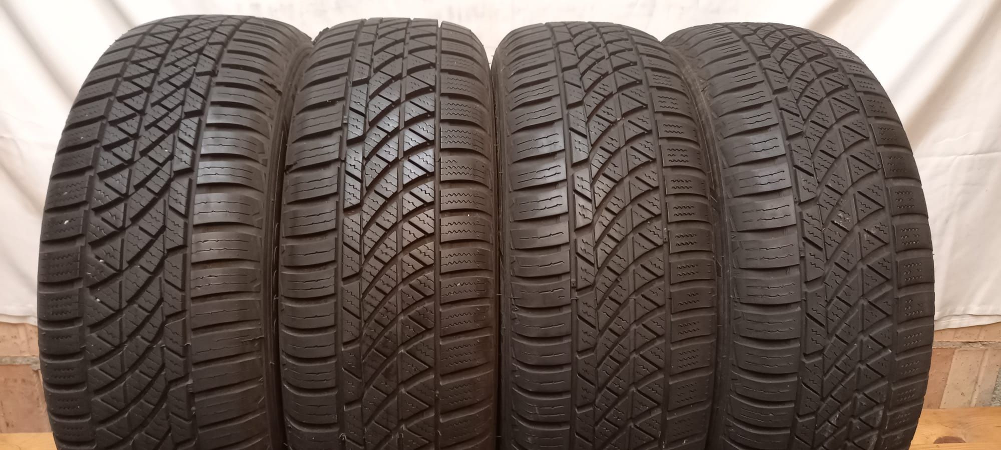 4x 175/65/14 Norauto 4season komplet opon Wielosezonowych 2022r