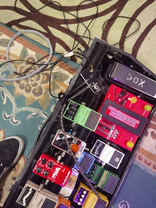 Pedalboard para pedais guitarra ou baixo
