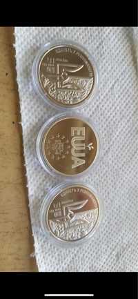 Монета День Європи номінал 5 грн