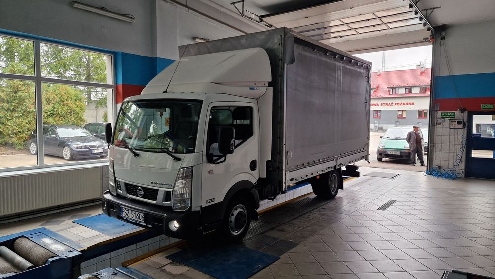 Nissan NT400-CABSTAR-FIRANKA-DMC 3.5 TONY-BLIŹNIAK-MAXITY-MASTER-ISUZU-DYNA-TOYOTA-IVECO-SKRZYNIOWY-PLANDEKA-CANTER-FUSO