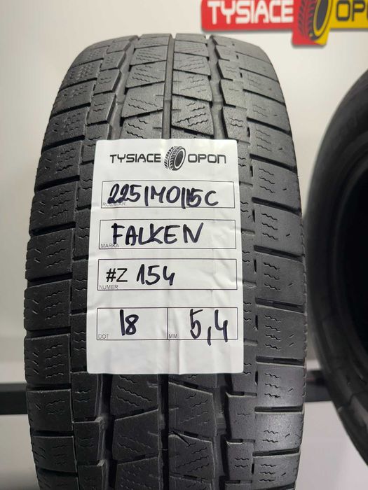 Opony Zimowe 225/70/15C Falken EuroWinter #Z154