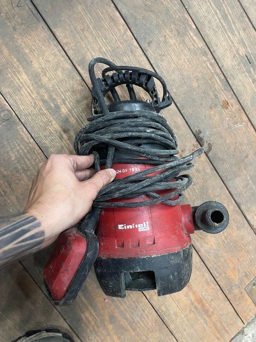 Дренажний насос для брудної води Einhell GH-DP 7835