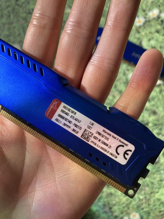 Pamięć RAM HyperX Fury HX316C10F/8 – 8GB DDR3 1600MHz