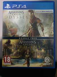 Assassins creed odyssey e Origins double