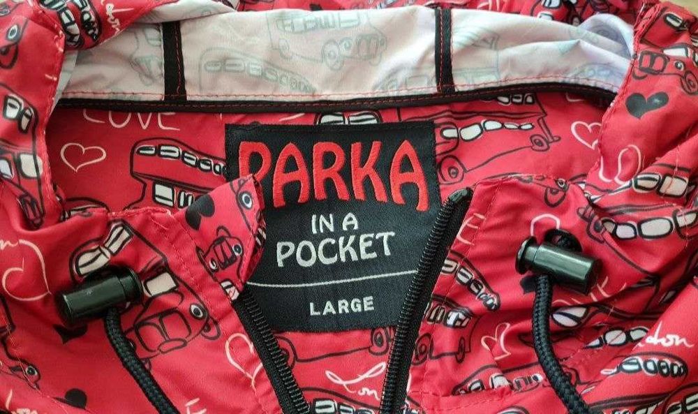 Куртка вітровка Parka дощовик