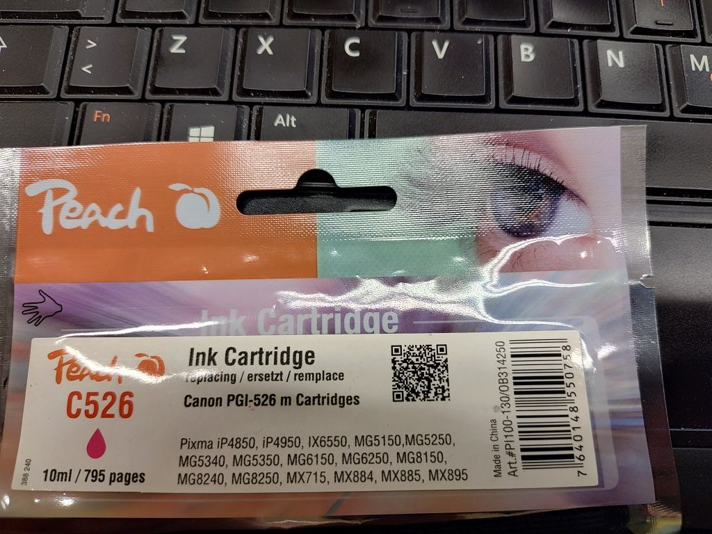 Kartridże do drukarek Canon zamienniki Peach C526