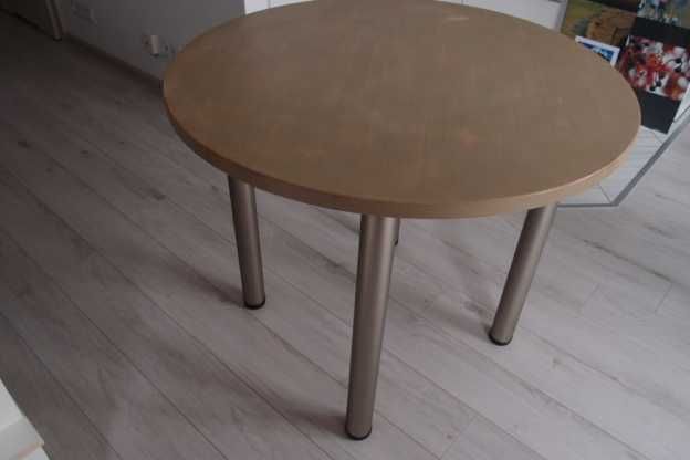 stół okrągły - 90