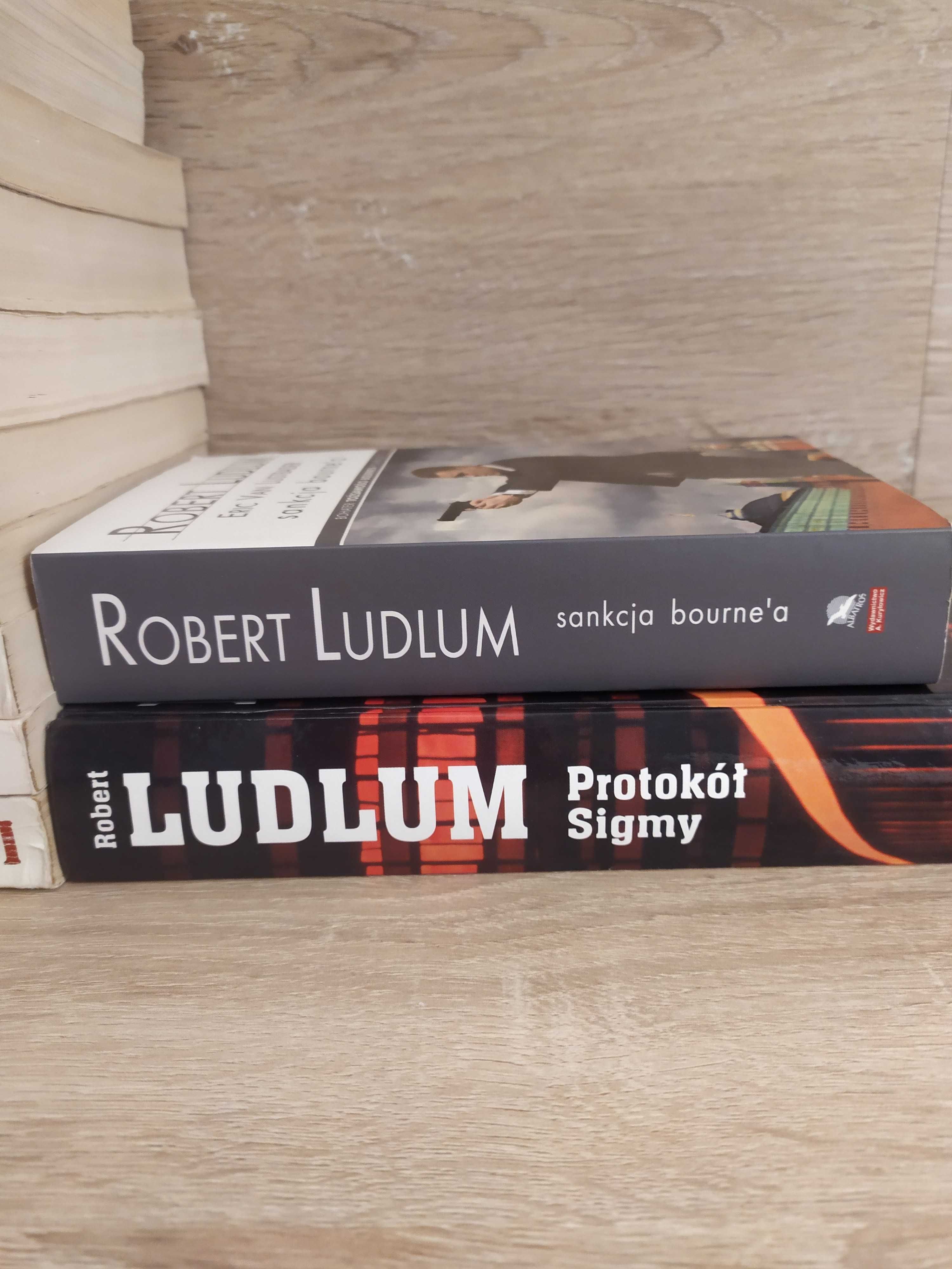 Robert Ludlum tożsamość bournea i inne