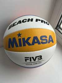 Новый оригінальний волейбольный пляжний мяч Mikasa bv550c