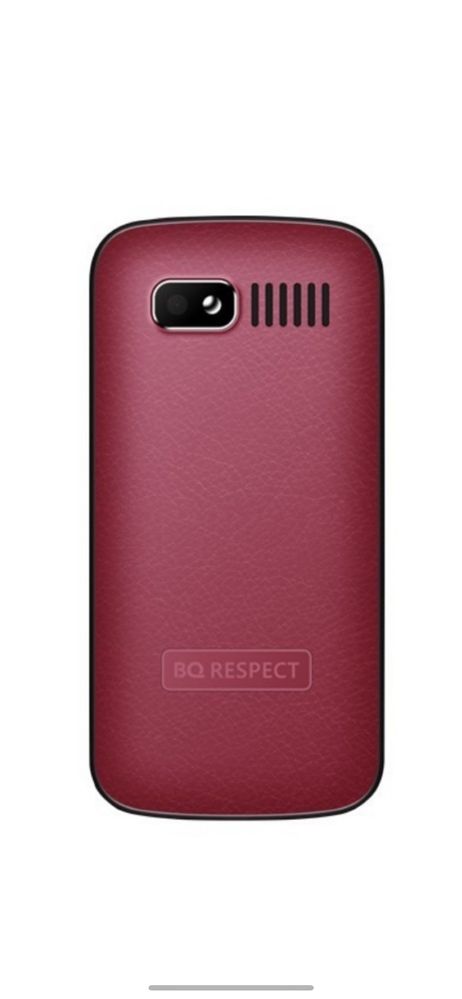 Телефон BQ 1851 Respect Red