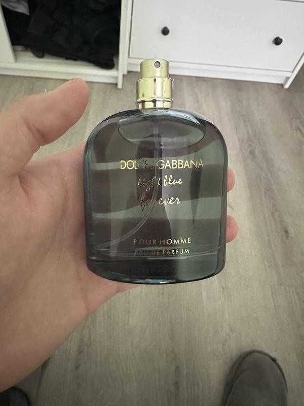 Dolce&gabbana light blue forever pour homme, парфюм 100 мл