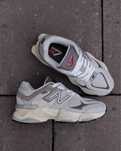 Жіночі кросівки New Balance 9060 Rain Cloud Grey core Breens