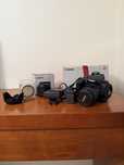 Canon 77D com extras