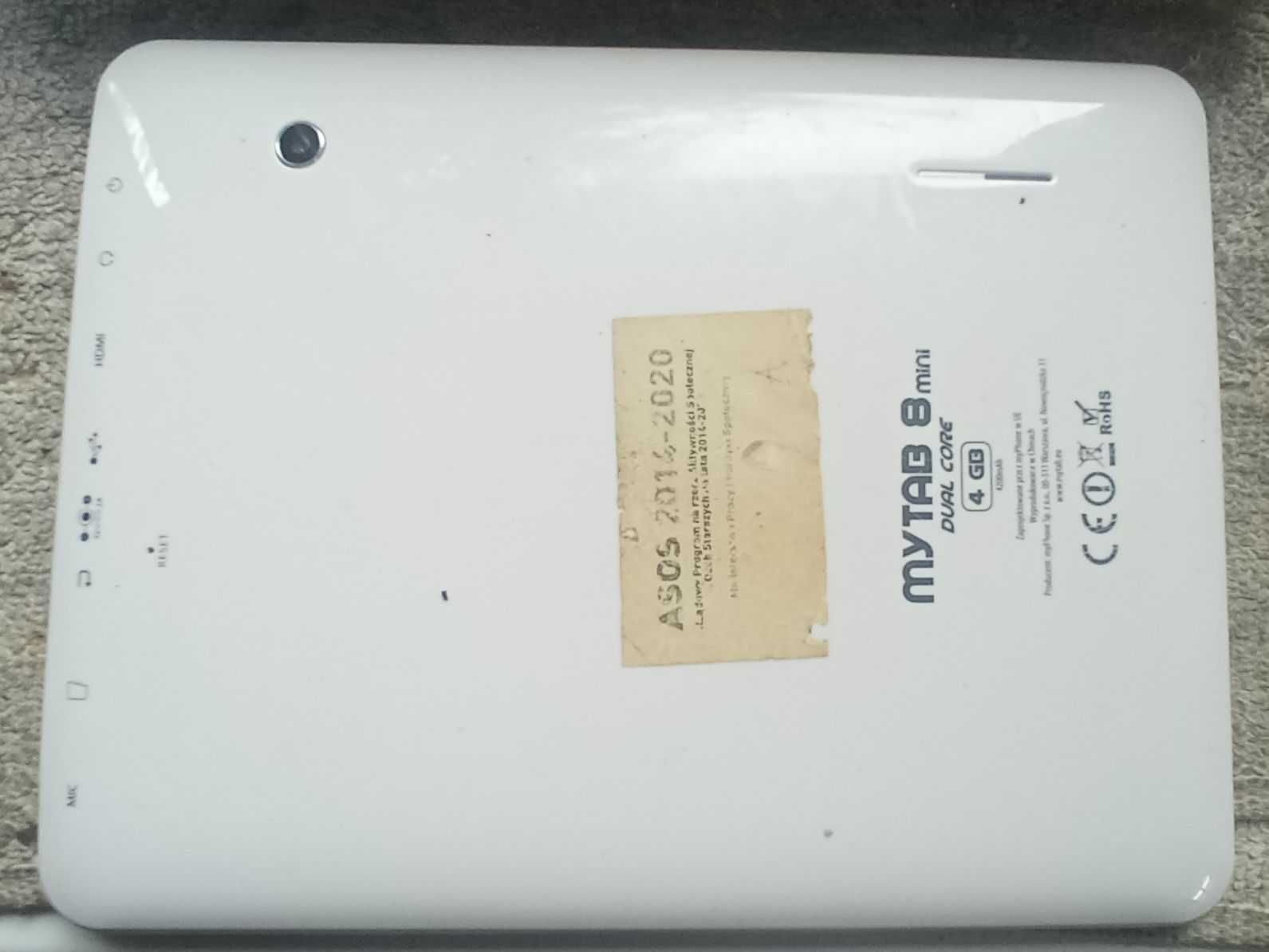 (16) tablet - myTab 8 mini Dual Core