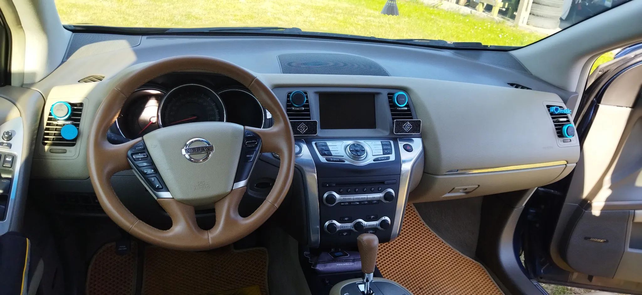 Nissan Murano Nissan Murano Z51 2010 niski przebieg