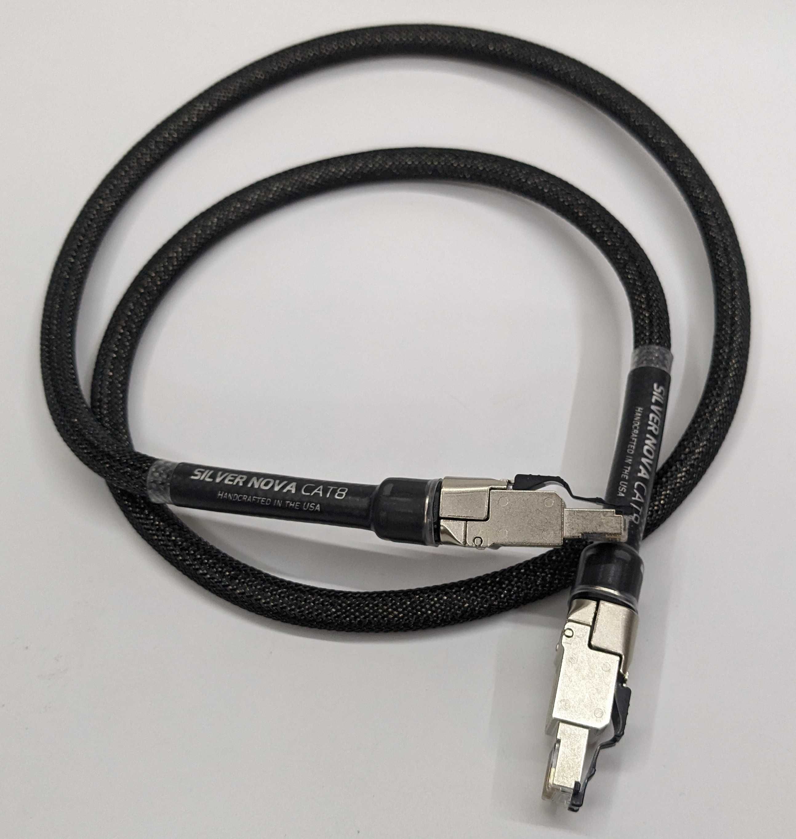 Ethernet кабель VooDoo Cable Silver Nova CAT8