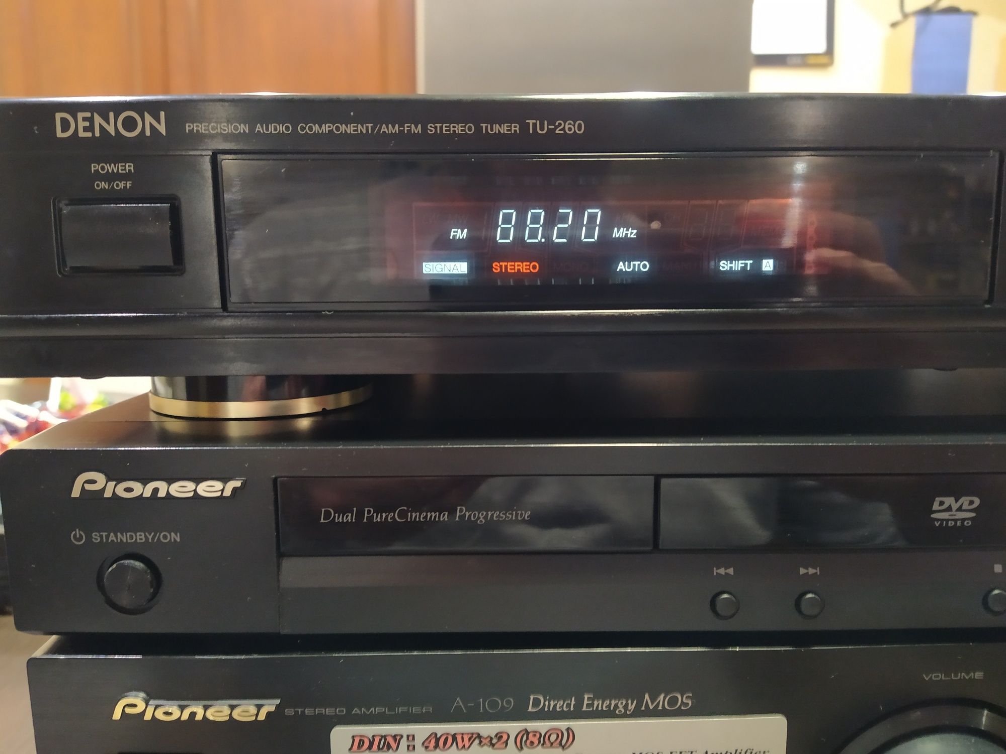 Tuner Denon TU-260
