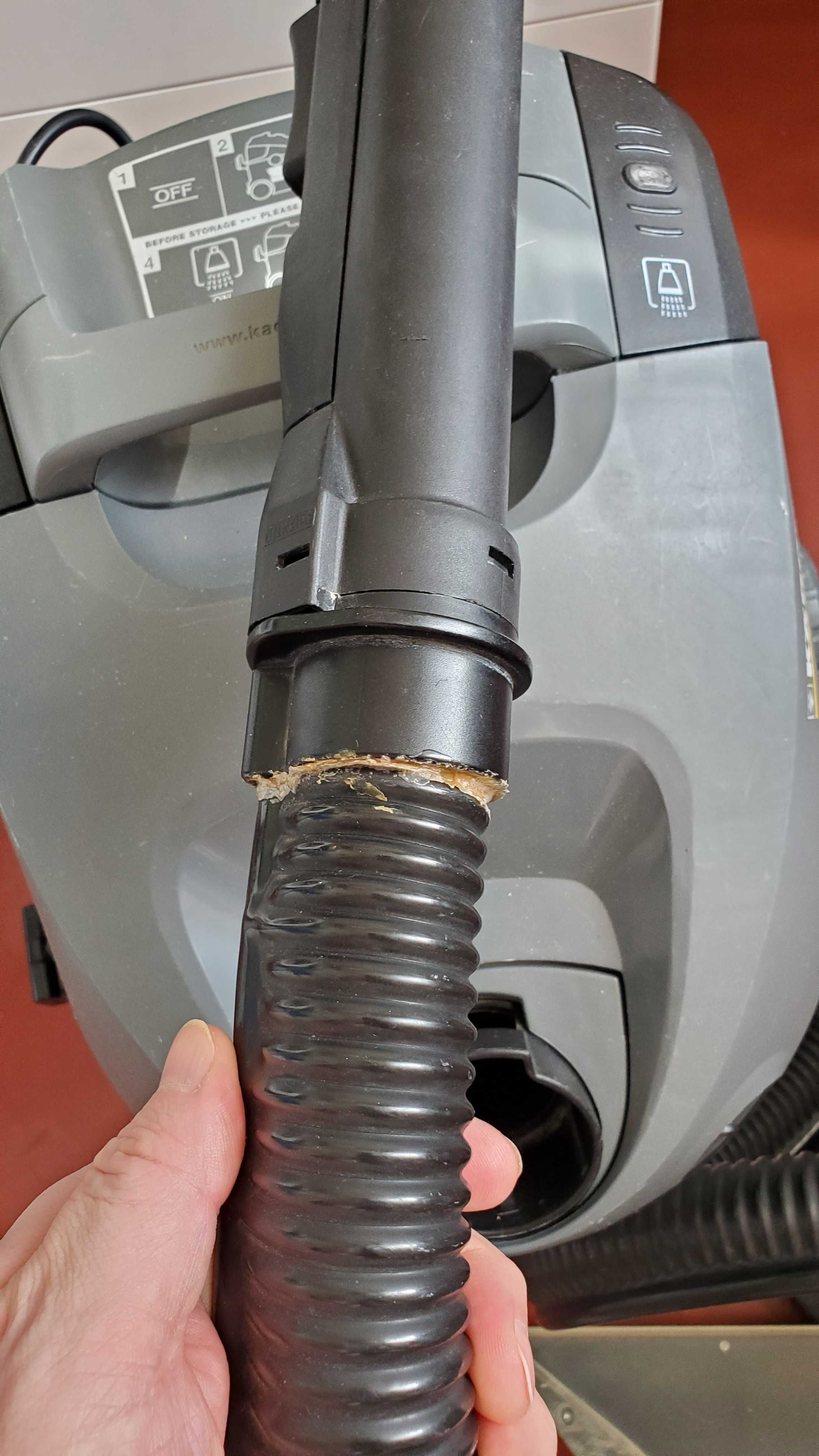 Моющий пылесос KARCHER SE 6.100 + мешки и уплотнительные кольца
