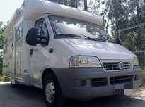 Fiat Ducato Bürstner 2.8 JTD autocaravana